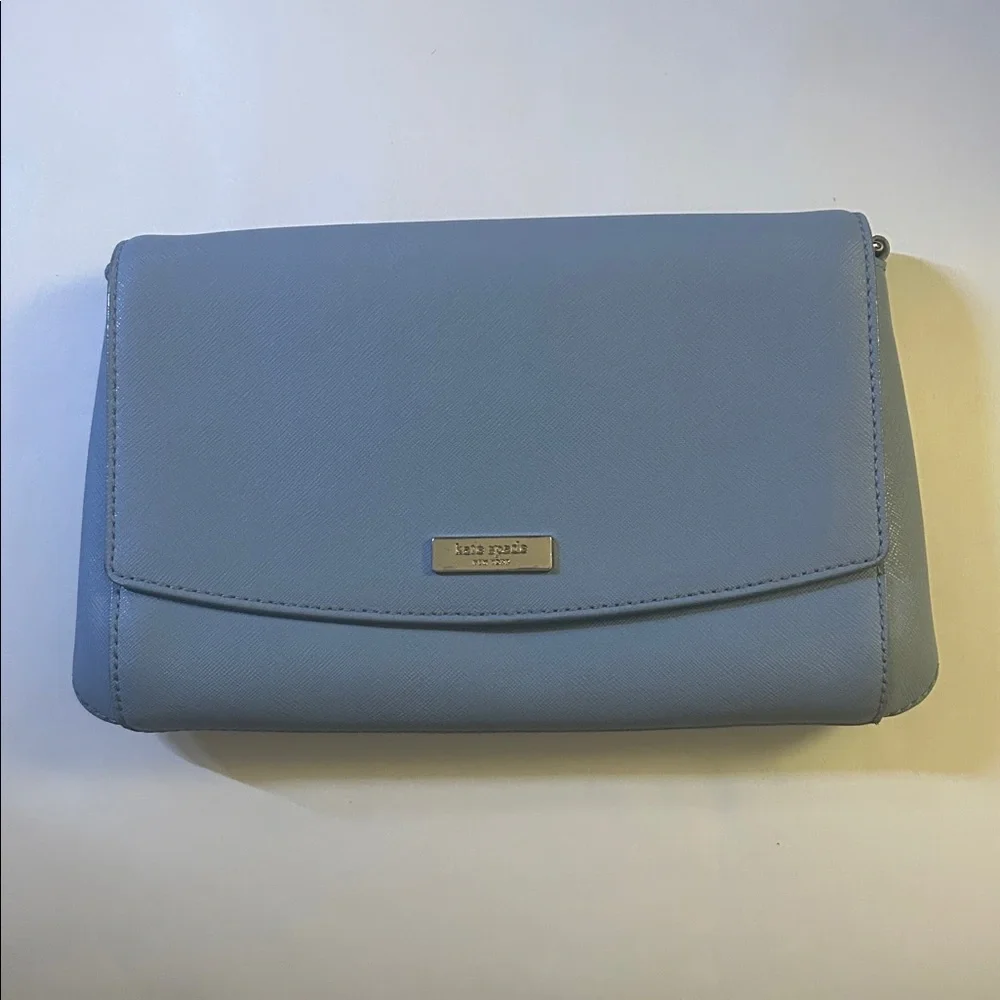 Kate Spade Laurel Way Greer Clutch Handbag Crossbody bag EUC 10x7
